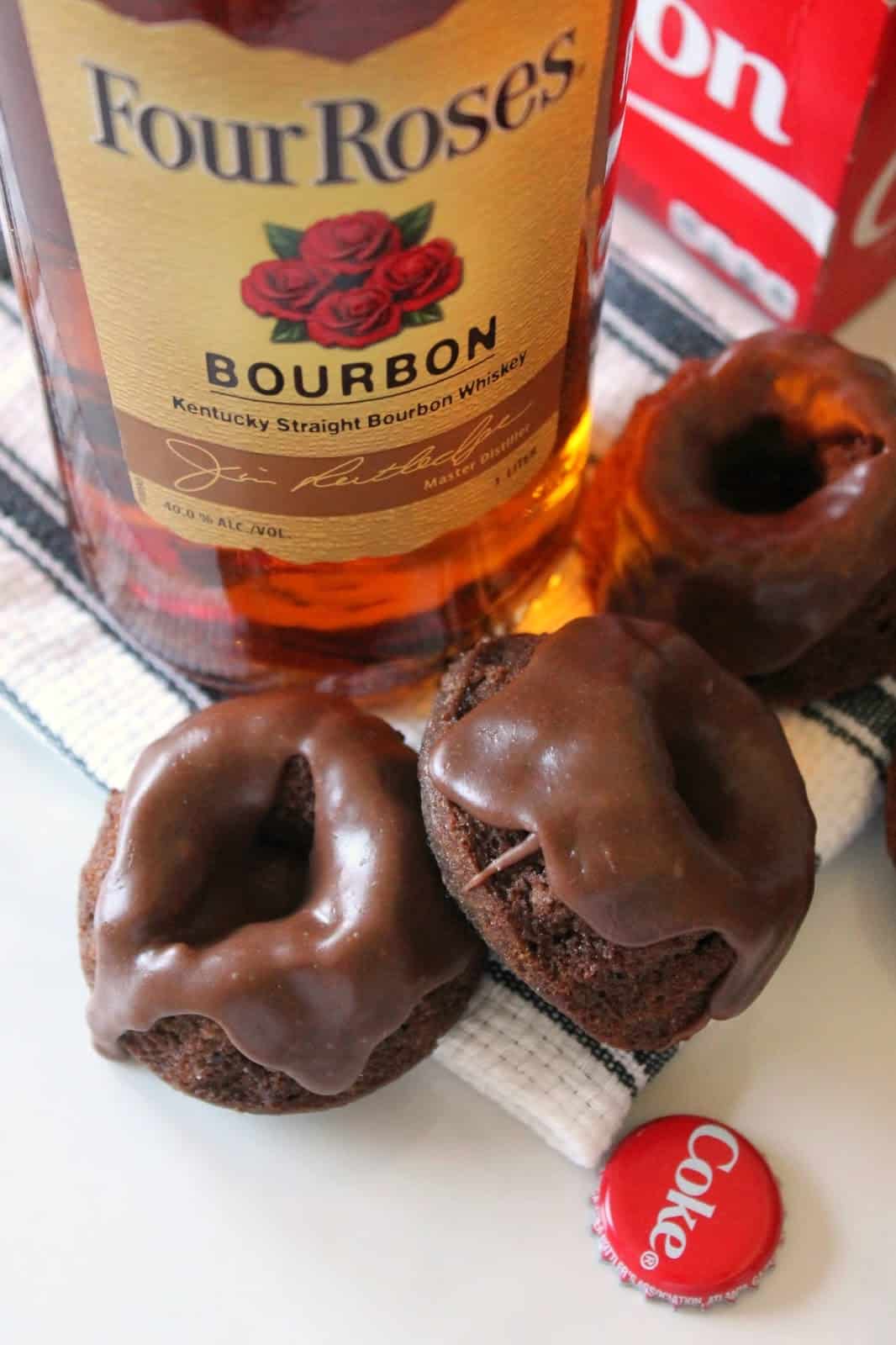 Two Bite Bourbon Coke Cakes The Kitchen Prep Blog