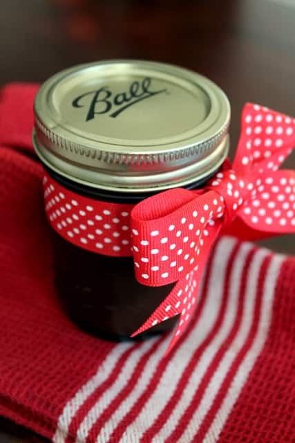 Bottle up and gift this sweet caramel nutella sauce as a gift for the dessert lover in your life