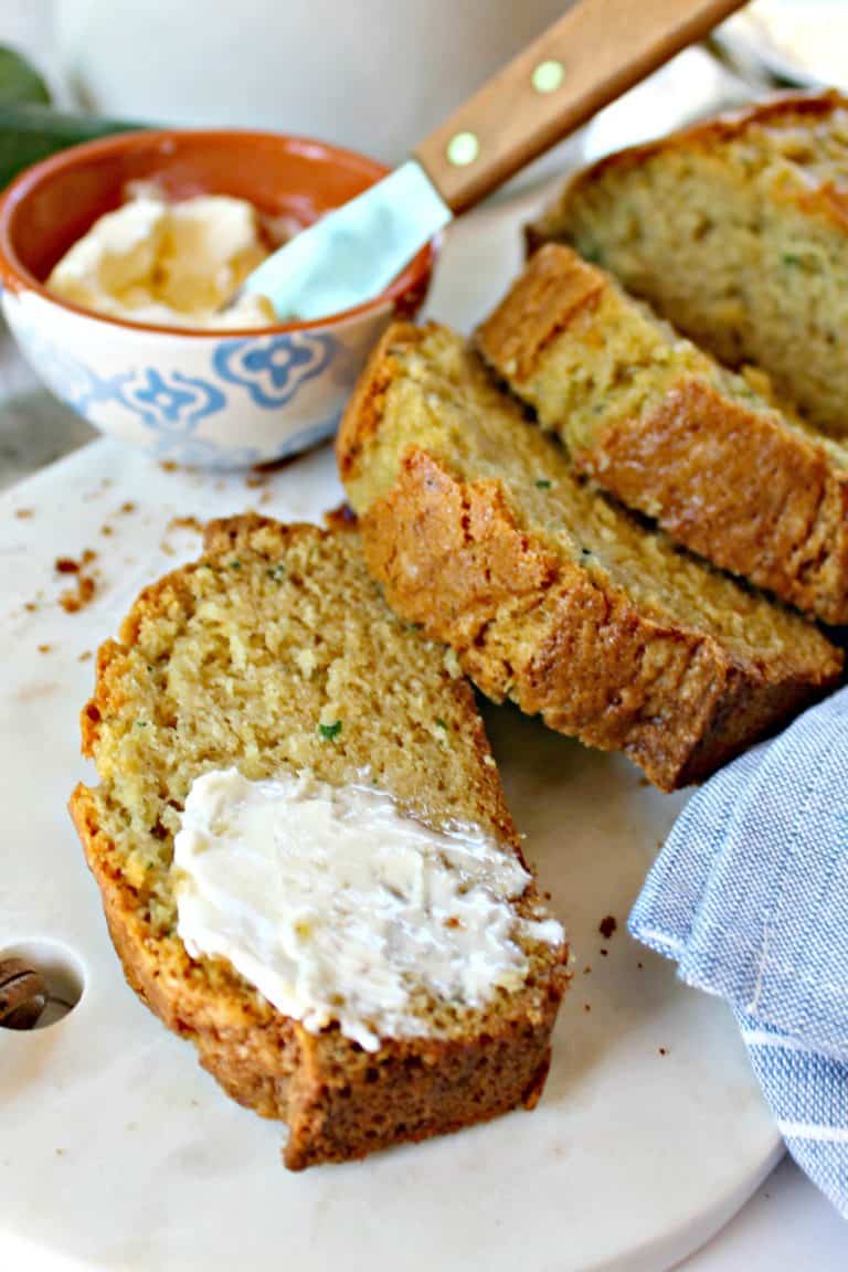 Zucchini Bread - The Kitchen Prep Blog