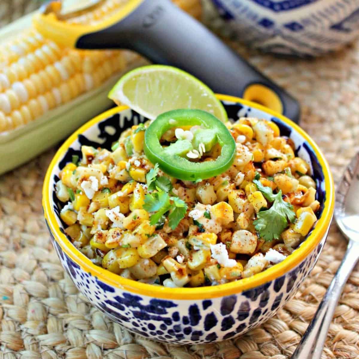 Elote in a Cup (Mexican Street Corn in a Cup)