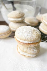 Banana Whoopie Pies - The Kitchen Prep Blog