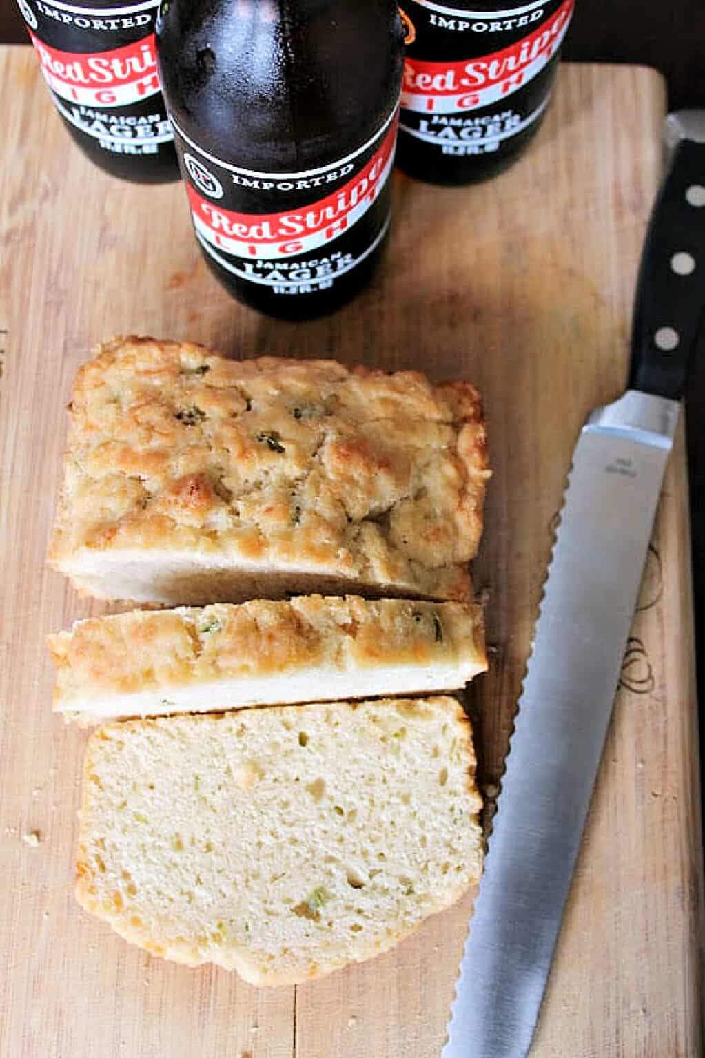 CheddarJalapeño Beer Bread The Kitchen Prep Blog
