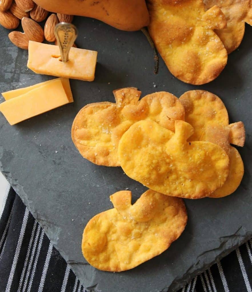 Pumpkin Crackers