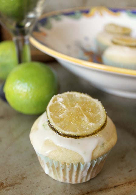 Moist margarita muffins are the perfect way to celebrate National Margarita Day