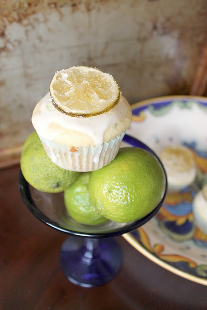 A margarita muffin has a hint of lime and a hint of sweetness, just like the classic party drink