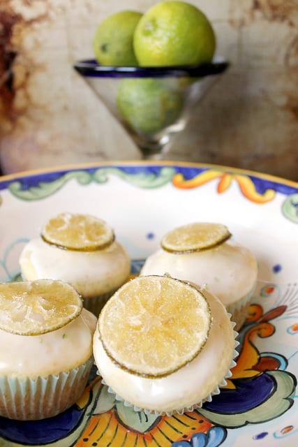 These margarita muffins have the perfect kick of lime to celebrate national margarita day