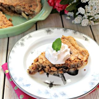 Race Day Pie! This Kentucky Derby pie recipe is one you should bet on: A rich, bourbon-infused chocolate and walnut filling bakes inside a pastry dough shell, creating a cookie-like confection that's trophy-worthy!