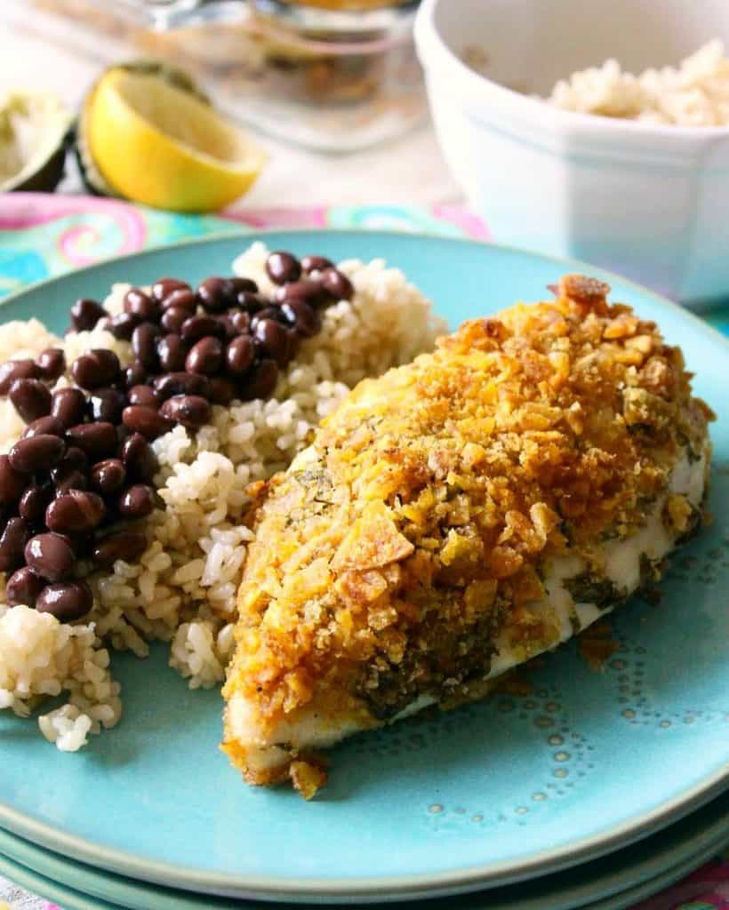 Lilly Pulitzer-Style Baked Chicken