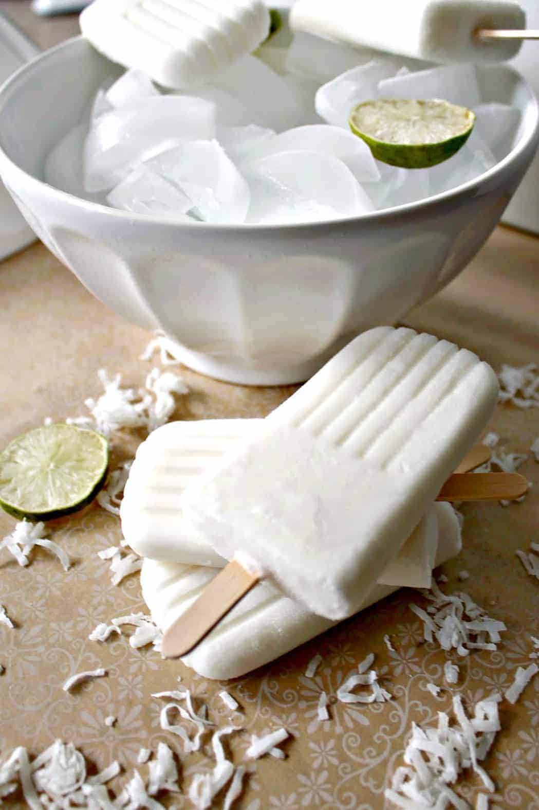 Refreshing Margarita Popsicles