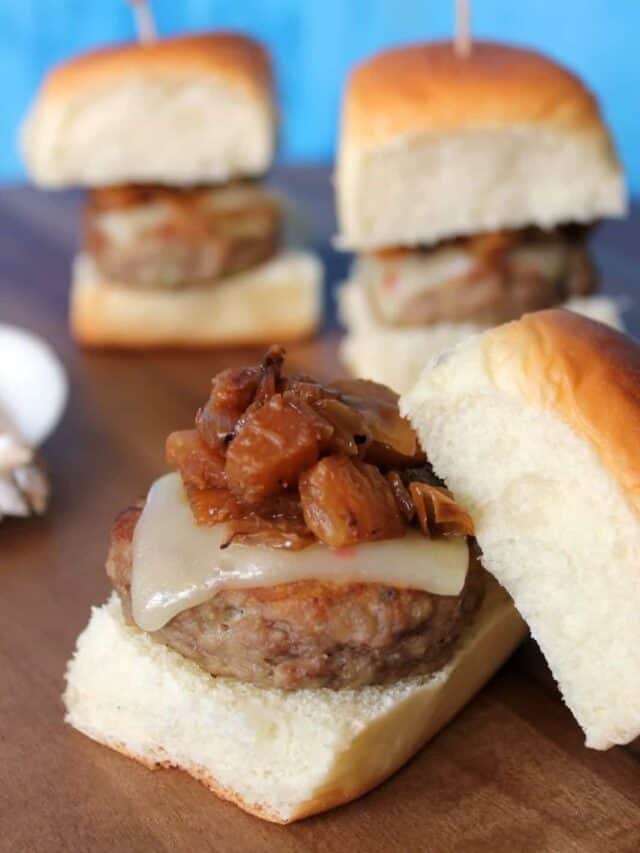 Turkey Sliders on Hawaiian Rolls The Kitchen Prep Blog