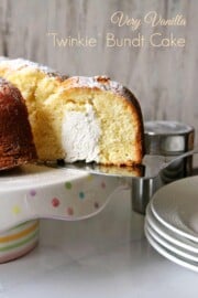 Twinkie Bundt Cake - The Kitchen Prep Blog