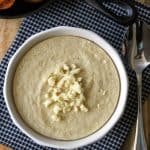 Smoky Blue Cheese Grits