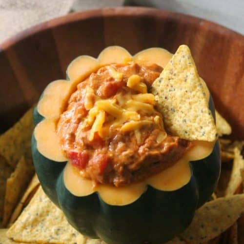 Pumpkin Chili Cheese Dip The Kitchen Prep Blog