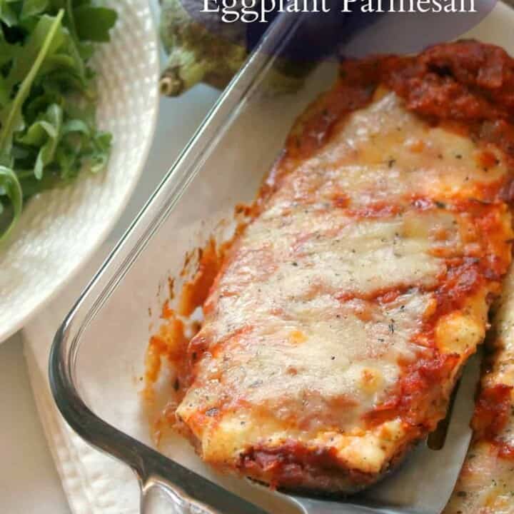 "Labor Inducing" Eggplant Parmesan The Kitchen Prep Blog