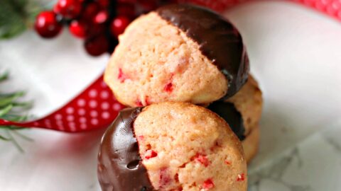 Maraschino Cherry Cookies - The Kitchen Prep Blog