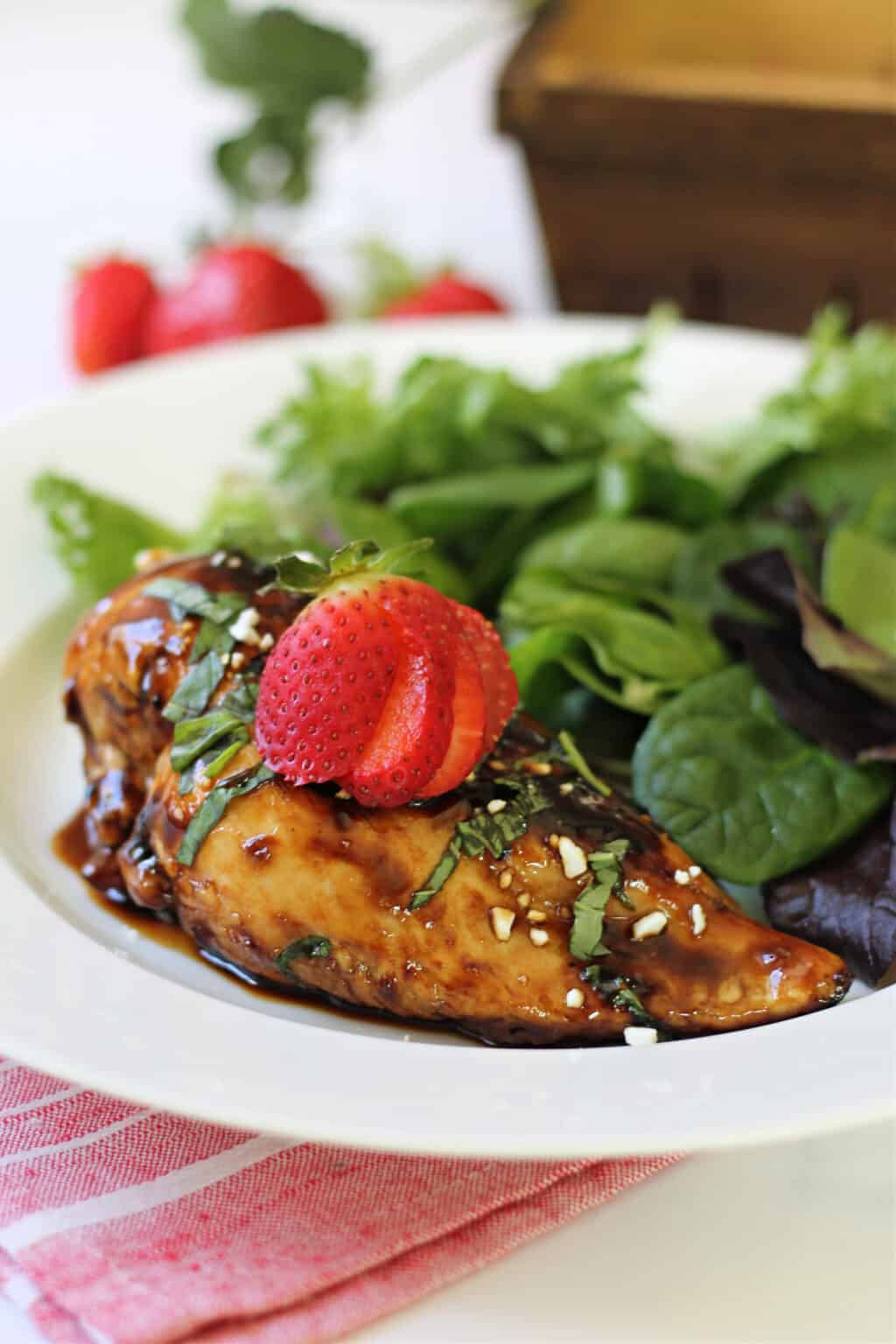 Strawberry Chicken The Kitchen Prep Blog