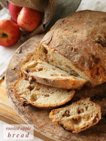 Roasted Apple Bread