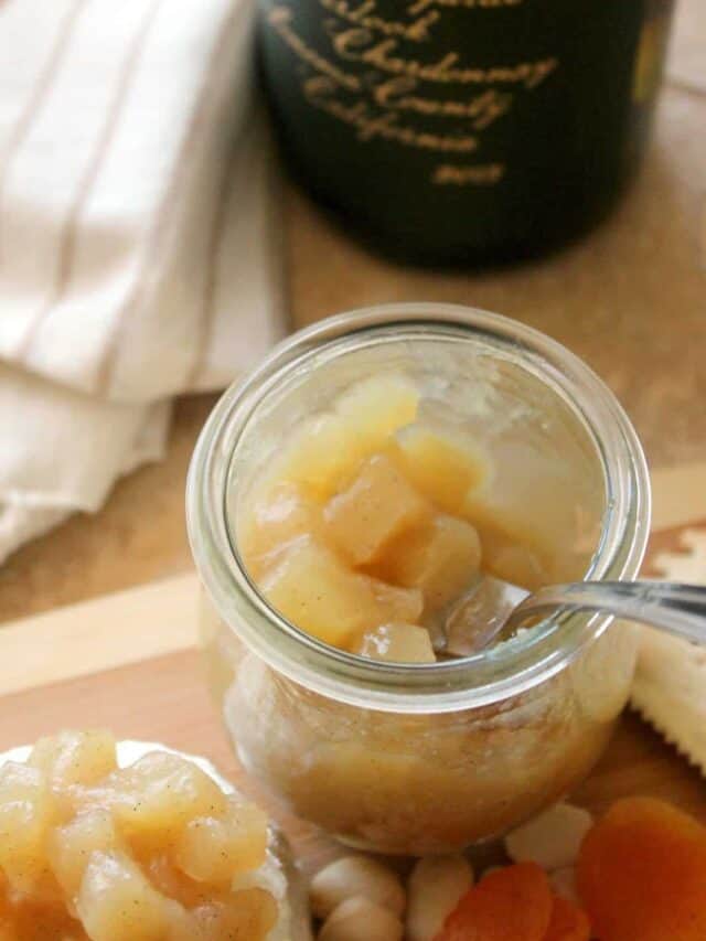 Pear Compote The Kitchen Prep Blog