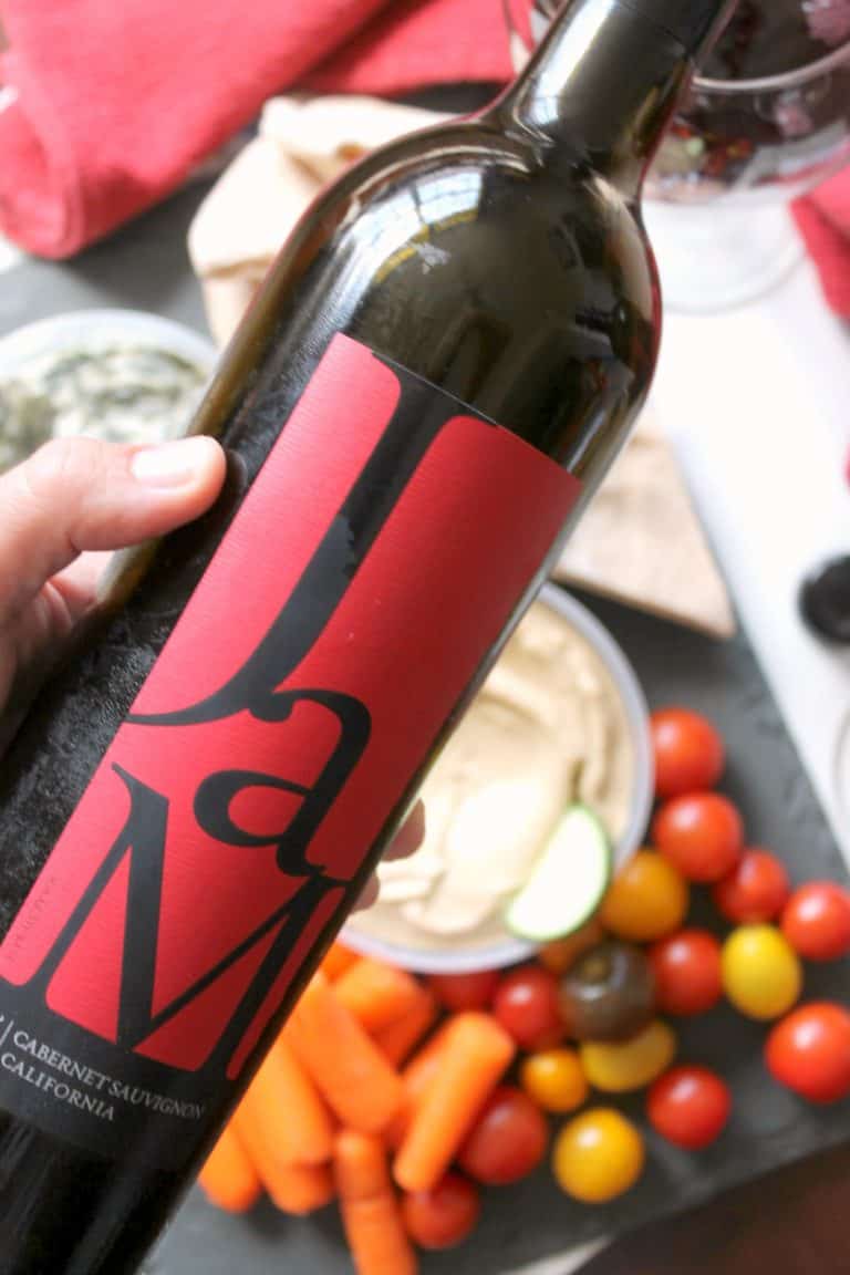 Last Minute Entertaining with JaM Cellars Sauvignon