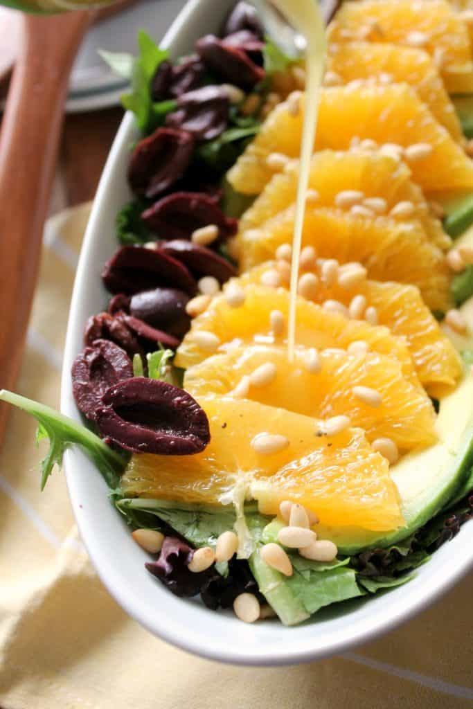 Orange-Avocado Salad