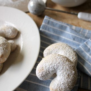 Almond Crescent Cookies