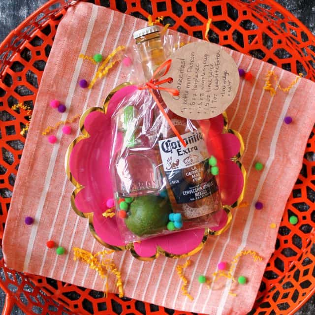 Margarita Party Favors