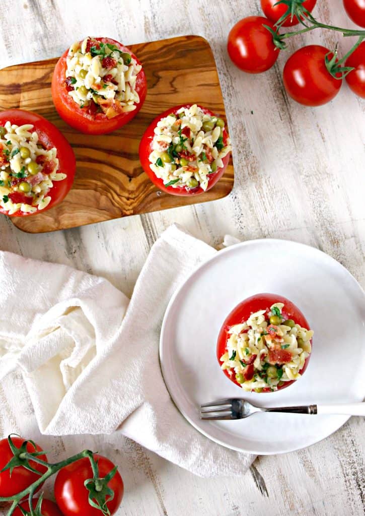 "BLP" Stuffed Tomatoes The Kitchen Prep Blog