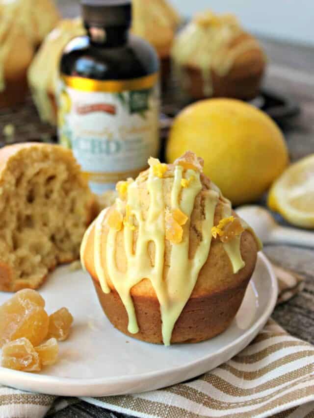 Lemon Ginger Muffins The Kitchen Prep Blog