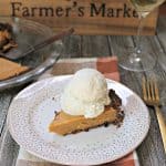 Sweet Potato Pie with Gingersnap Crust