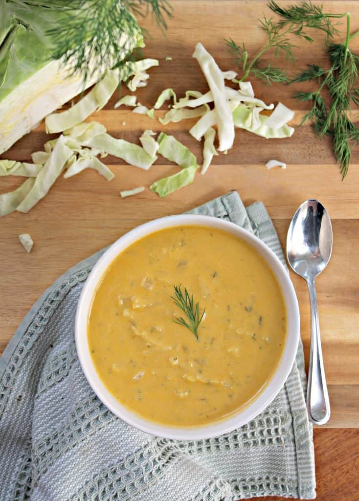 Creamy Cabbage & Potato Soup The Kitchen Prep Blog