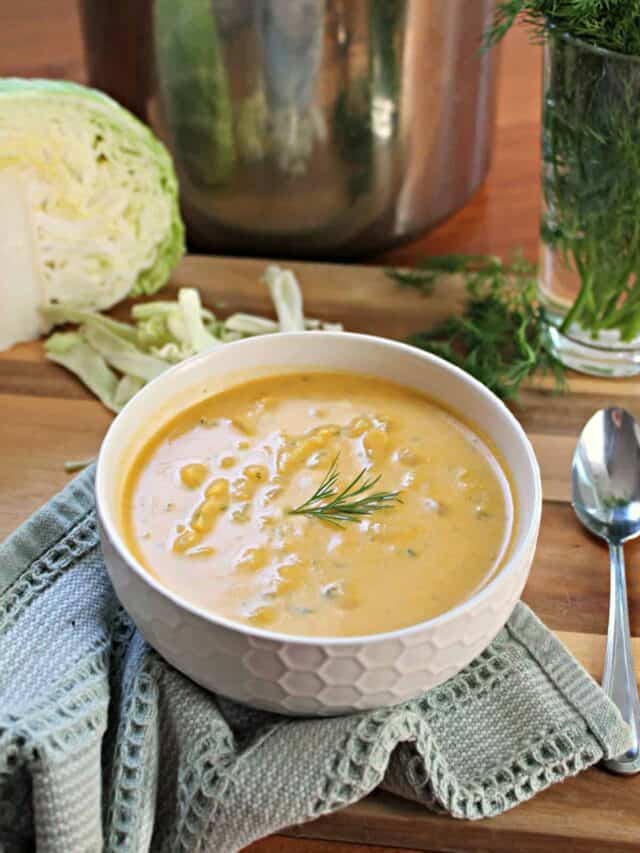 Cabbage Potato Soup The Kitchen Prep Blog