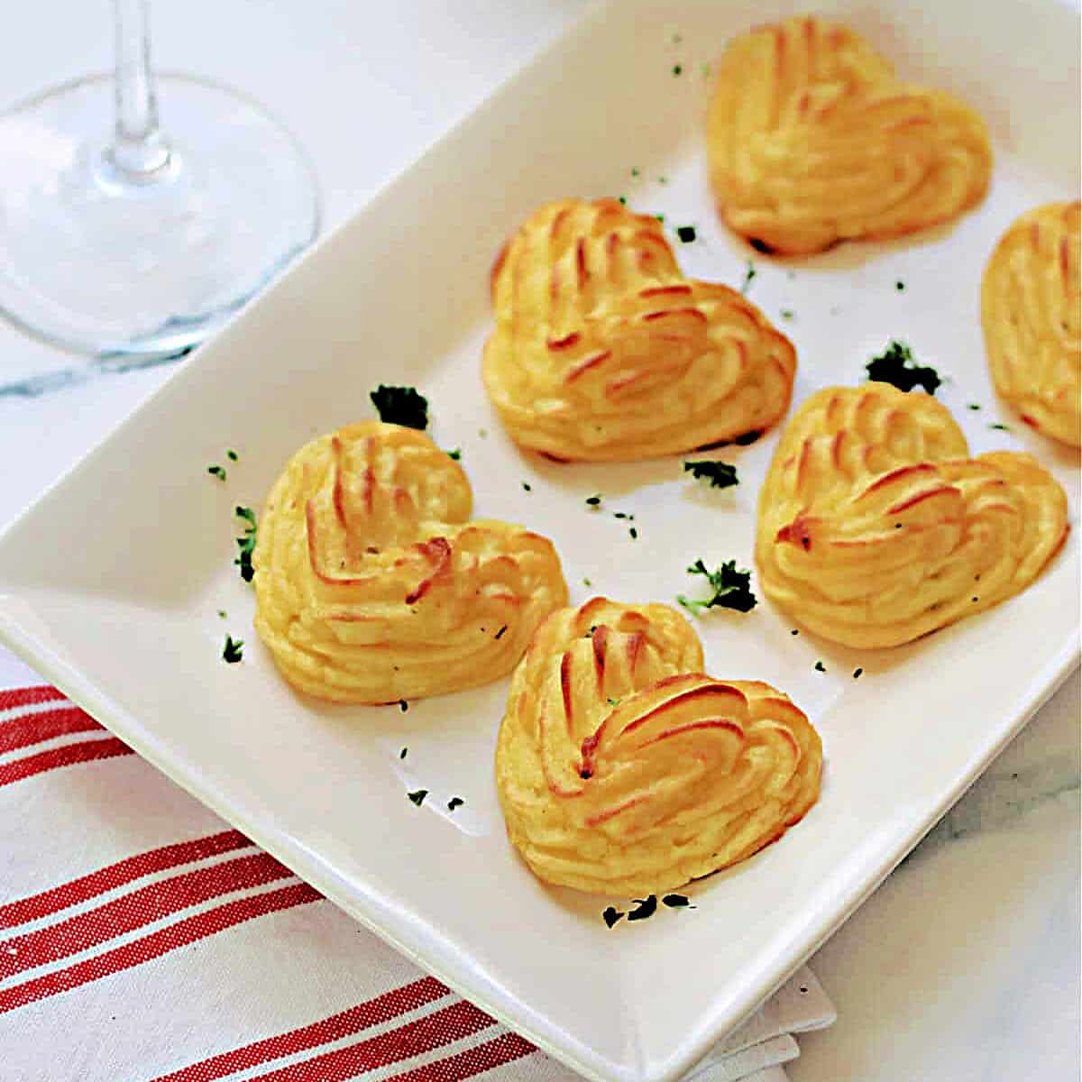 Garlic Parmesan Duchess Potatoes  YouTube