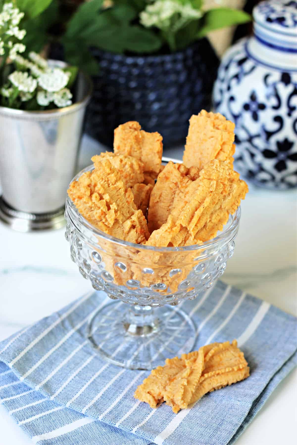 how do i make cheese straws