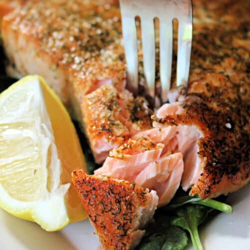 Air Fryer Salmon - The Kitchen Prep Blog