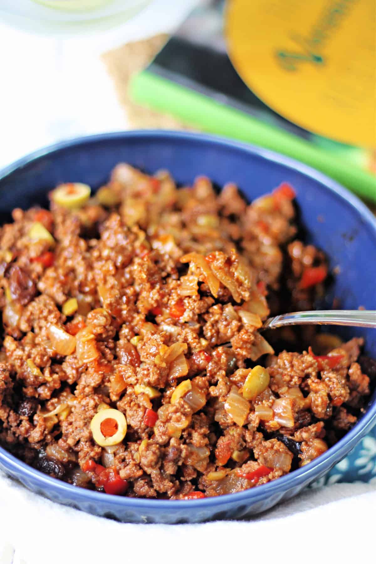 Cuban Picadillo - The Kitchen Prep Blog