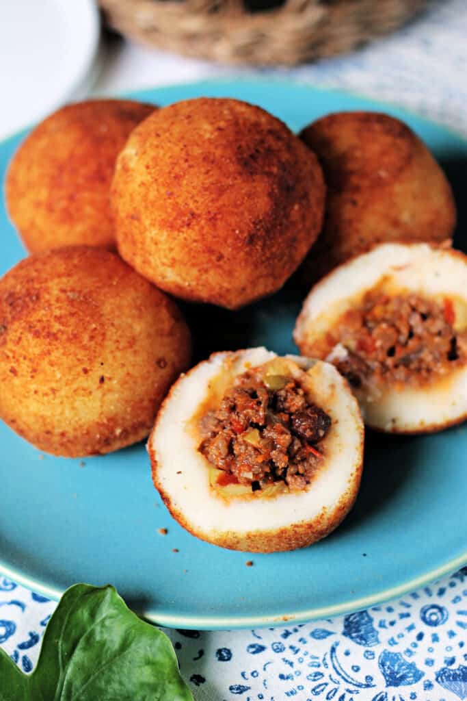 Authentic Cuban Papas Rellenas - Hot Rod's Recipes