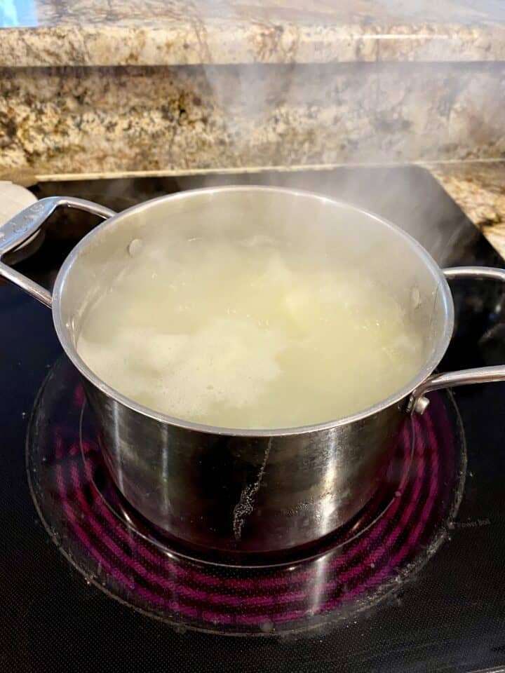 Boursin Mashed Potatoes - The Kitchen Prep Blog