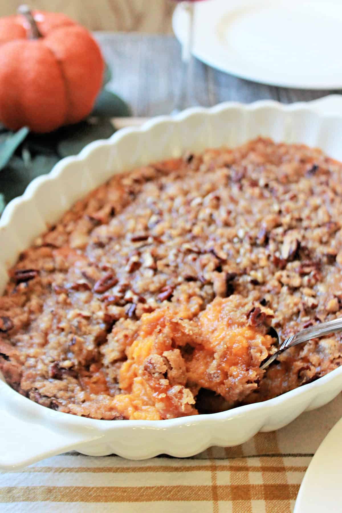 Ruth's Chris Sweet Potato Casserole - The Kitchen Prep Blog