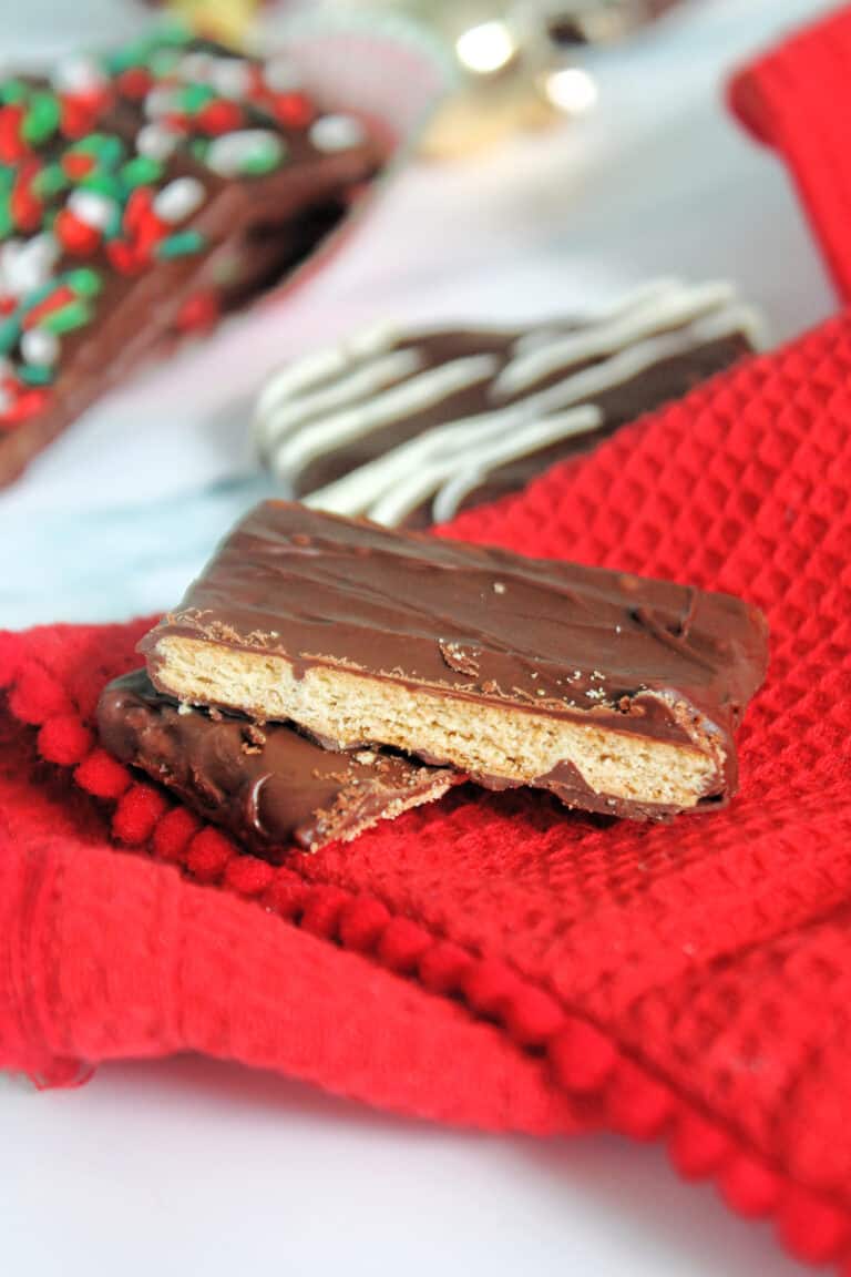 Chocolate Covered Graham Crackers The Kitchen Prep Blog