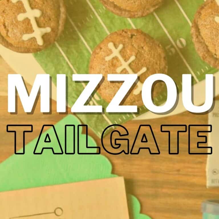 Mizzou Tailgate The Kitchen Prep Blog